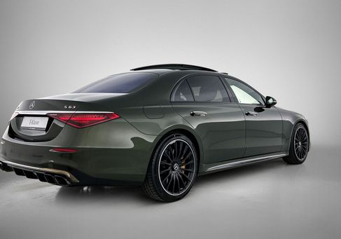 Mercedes-Benz S 63 AMG, 2026