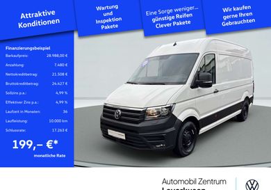 Volkswagen Crafter, 2022