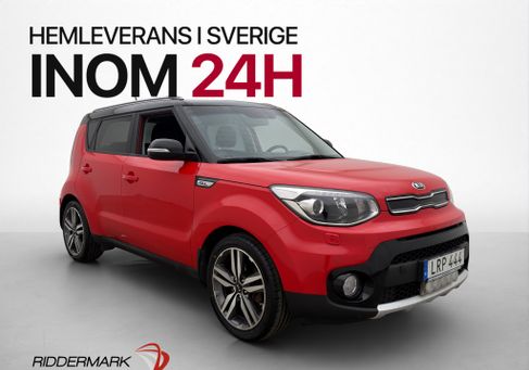 Kia Soul, 2018