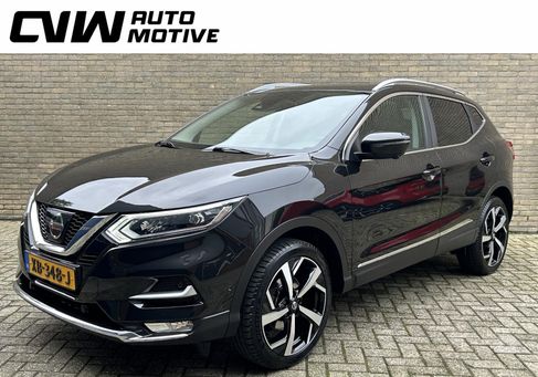 Nissan Qashqai, 2018