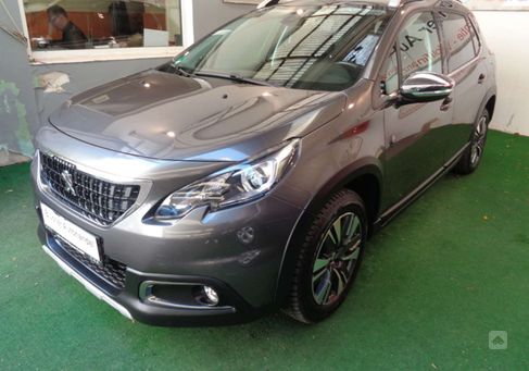 Peugeot 2008, 2018