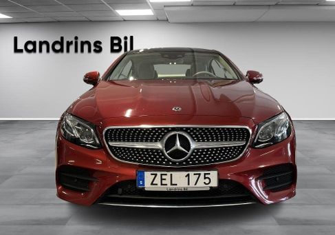 Mercedes-Benz E 400, 2017