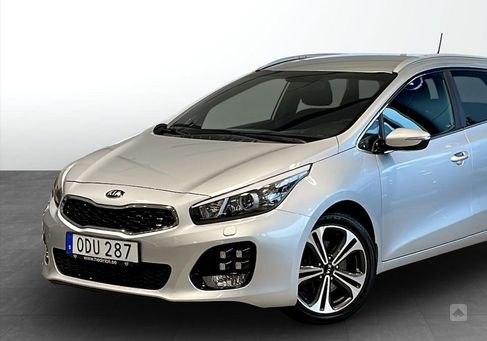 Kia Cee&#039;d Sportswagon, 2016