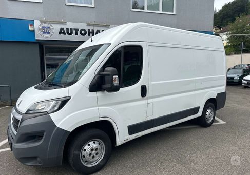 Peugeot Boxer, 2017