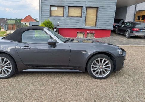 Fiat 124 Spider, 2018