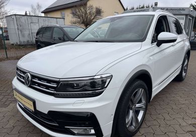 Volkswagen Tiguan, 2017
