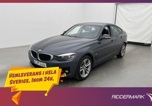BMW 320 Gran Turismo, 2017