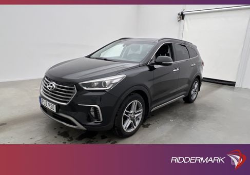 Hyundai Santa Fe, 2017