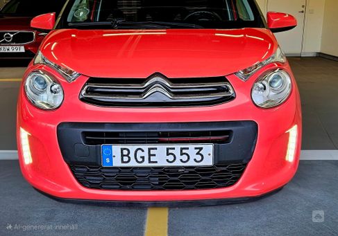 Citroën C1, 2014