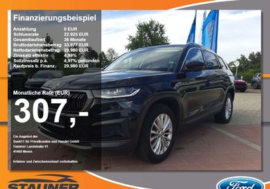 Skoda Kodiaq, 2023