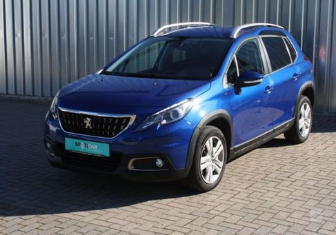 Peugeot 2008, 2019