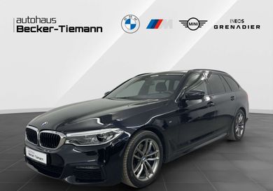 BMW 530, 2019
