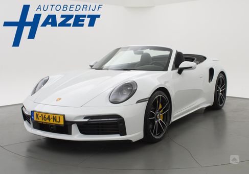 Porsche 992, 2021