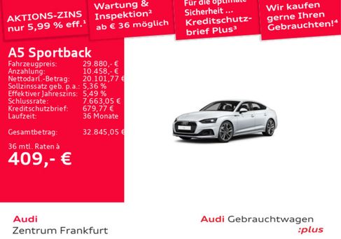 Audi A5, 2023 2