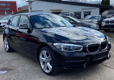 BMW 118, 2018