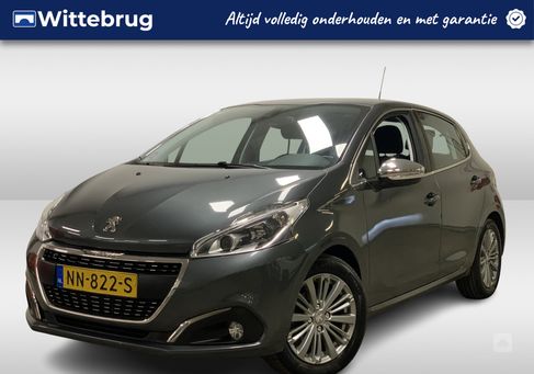 Peugeot 208, 2017