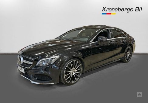 Mercedes-Benz CLS 350, 2016