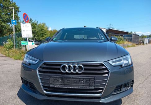 Audi A4, 2018