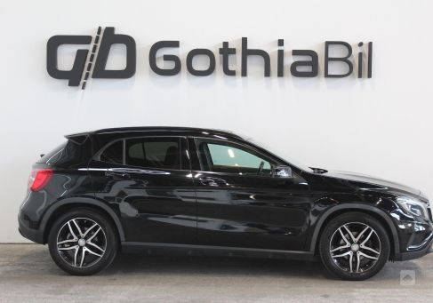 Mercedes-Benz GLA 200, 2017