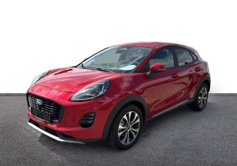 Ford Puma, 2026