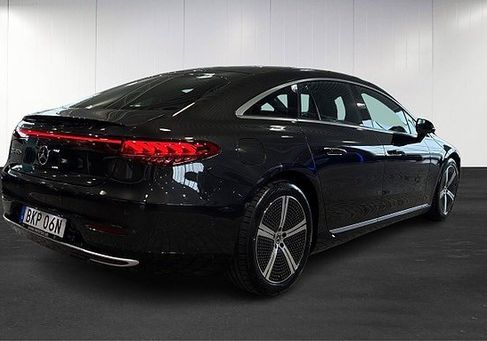 Mercedes-Benz EQS, 2022