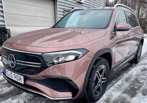 Mercedes-Benz EQB, 2022