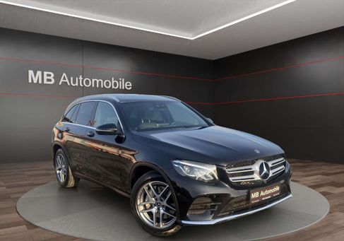 Mercedes-Benz GLC 350, 2017