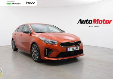 Kia Pro cee'd, 2019