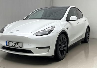 Tesla Model Y, 2022