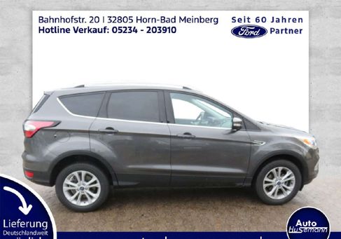 Ford Kuga, 2017