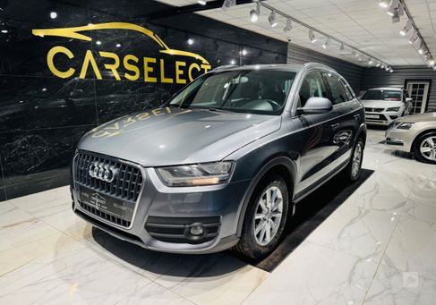 Audi Q3, 2012