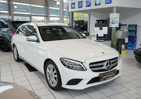 Mercedes-Benz C 200, 2018