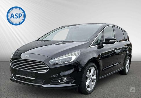 Ford S-Max, 2017