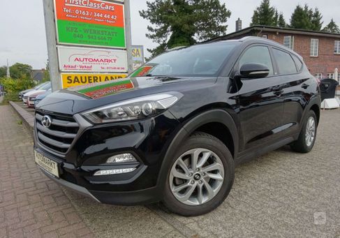 Hyundai Tucson, 2018