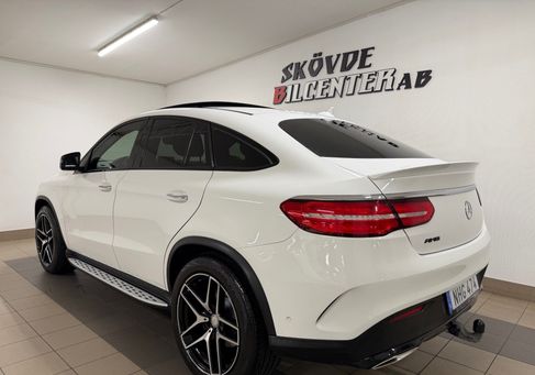 Mercedes-Benz GLE 400, 2016