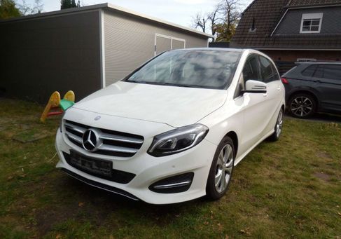 Mercedes-Benz B 220, 2018