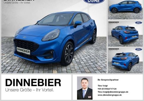 Ford Puma, 2023