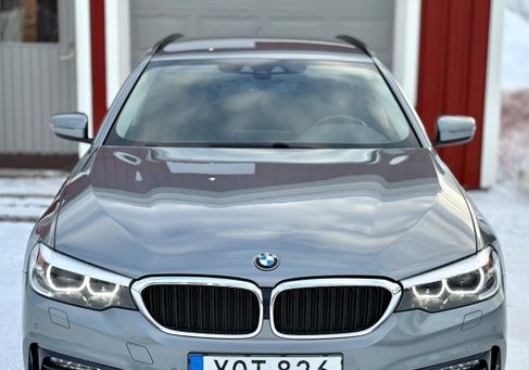 BMW 520, 2018