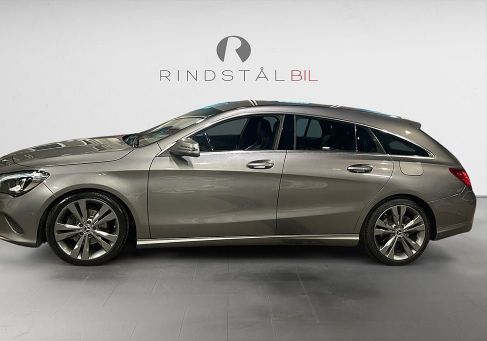 Mercedes-Benz CLA 200 Shooting Brake, 2018