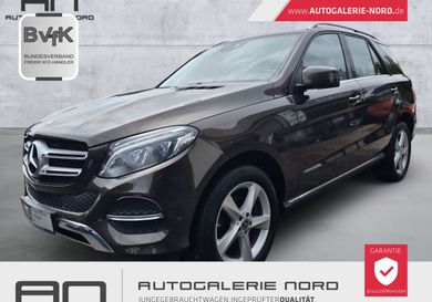 Mercedes-Benz GLE 350, 2017