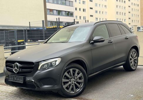 Mercedes-Benz GLC 350, 2018