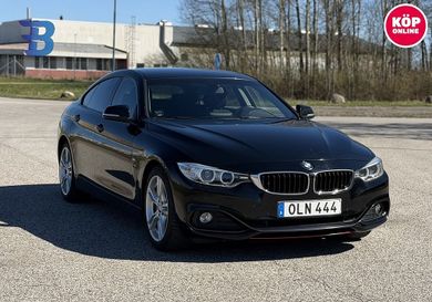 BMW 420 Gran Coupé, 2017