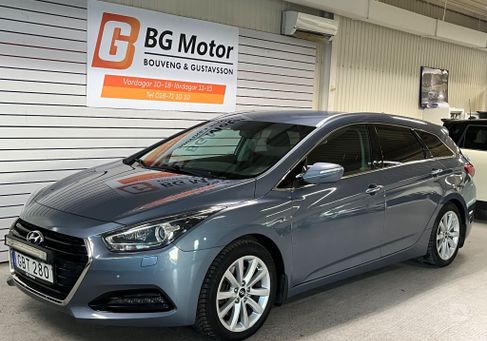 Hyundai i40, 2016