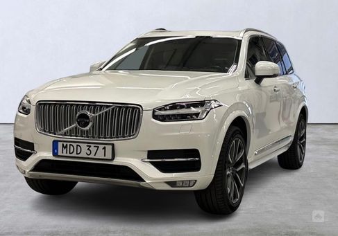 Volvo XC90, 2016