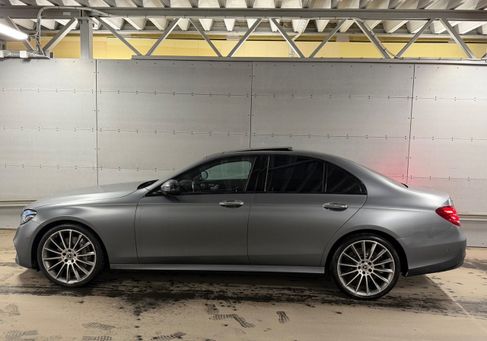 Mercedes-Benz E 400, 2018