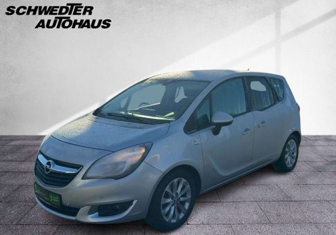 Opel Meriva, 2016