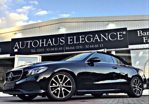 Mercedes-Benz E 200, 2019 2