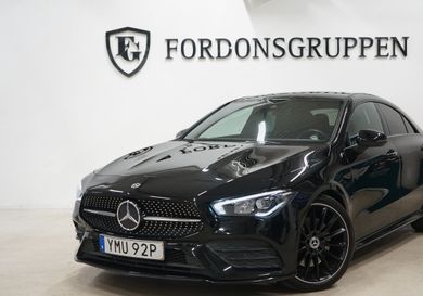 Mercedes-Benz CLA 200, 2020