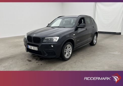 BMW X3, 2013