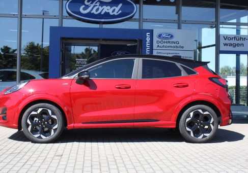 Ford Puma, 2025